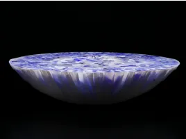 《⻘のかたちをつくる》