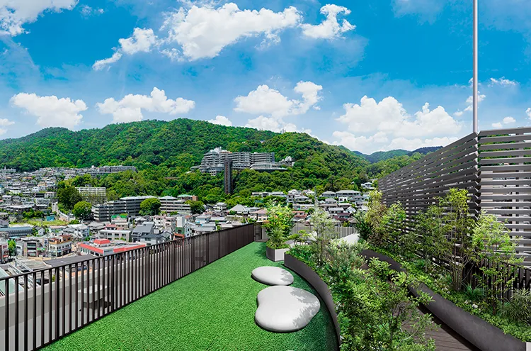 スカイテラス完成予想CG ※4