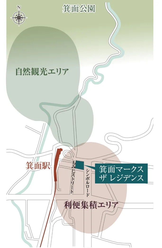 エリア概念図 ※1