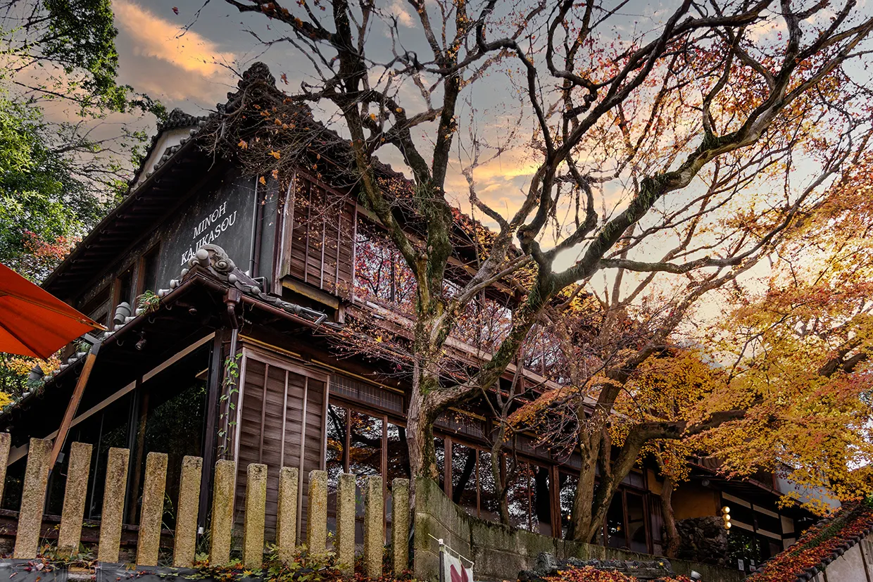 蕎麦処 kajikasou 箕面（徒歩6分／約460m）