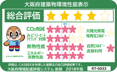 大阪府建築物環境性能表示