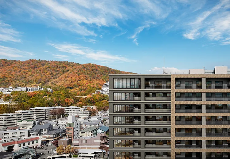 MINOH MARKS | 外観完成予想CG ※1