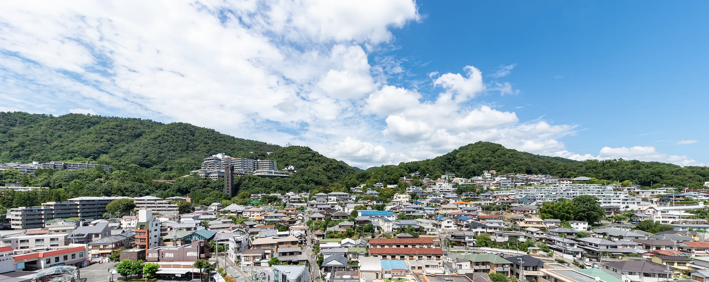 現地11階相当の位置から撮影（2023年8月撮影）