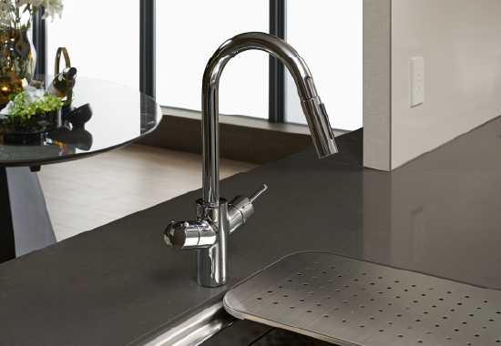 ビルトイン浄水器