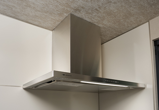 マントル型レンジフード