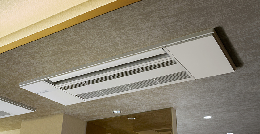 天井埋め込み型エアコン