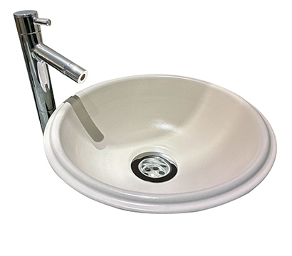 トイレ手洗いカウンター