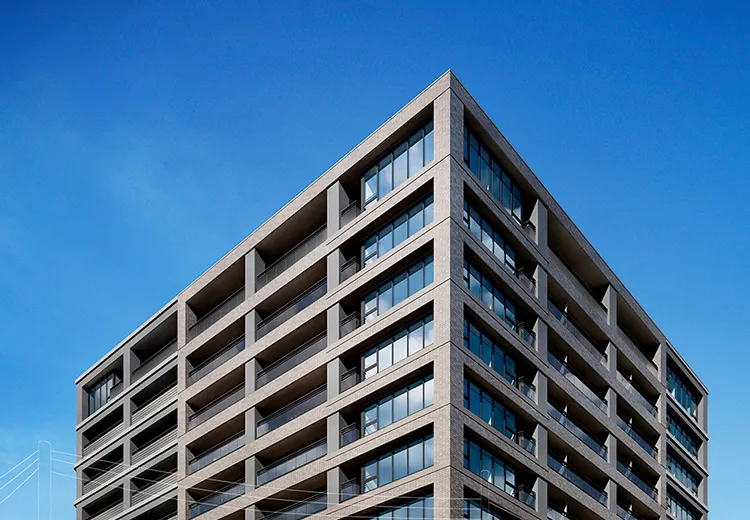 外観完成予想CG ※1