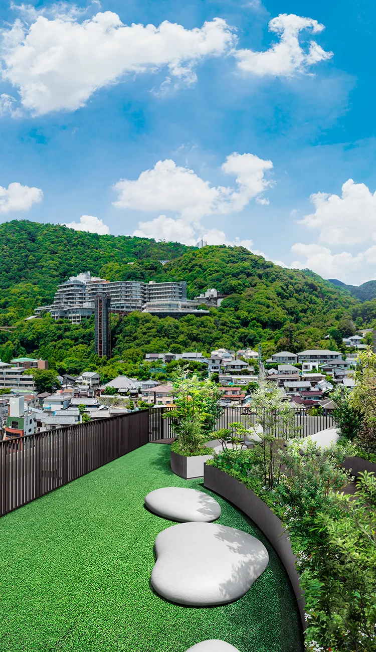 MINOH MARKS | スカイテラス完成予想CG ※3